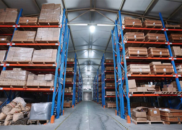 Guangdong Shengjiang Group linha de produção da fábrica