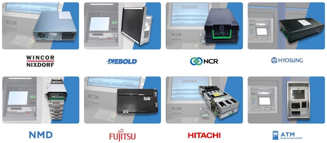 Partes de caixas eletrónicos Hyosung