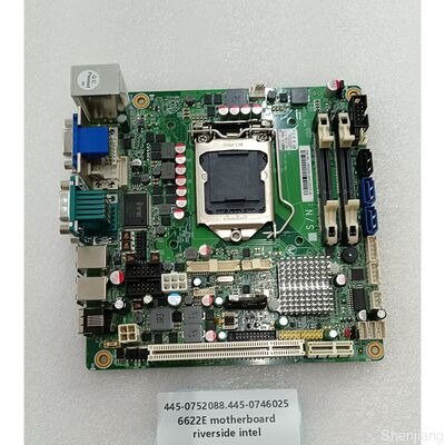 qualidade  NCR Spare Parts 6687 SS22E 6622E Motherboard Riverside Intel Q67.LGA1155.M 445-0752088 4450752088 445-0746025 4450746025 Fábrica