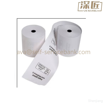 qualidade  Wincor TP07 Thermal Receipt Printer Paper Thermal ATM Receipt Paper Black Image with Sense Marks Fábrica