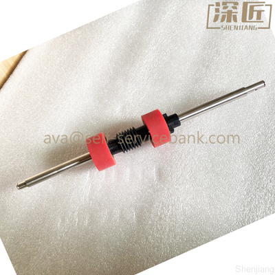 qualidade  Wincor ATM Parts 1750220000-80 IOT In-Output Module Roller Shaft Fábrica