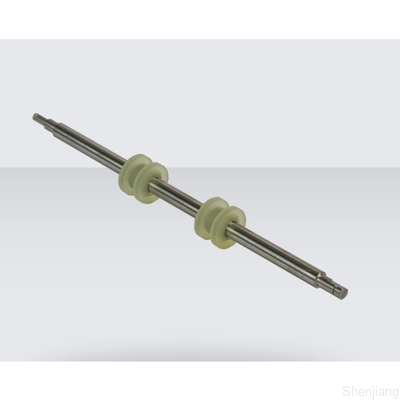 qualidade  Hyosung 150208661 S4520000258 S45200000297 Cash Box Separator Roller Exit Roller Shaft 4520000298 Fábrica