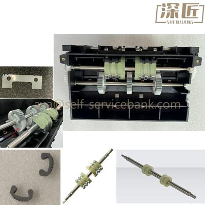 qualidade  Hyosung Note Separator Feed Roller Shaft 7430000224 for 150208661 S4520000258 S45200000297 Cash Box Cassette Fábrica