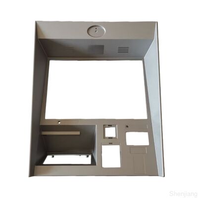 qualidade  Wincor 280N Silver Fascia Frame Face Unit PC280N Original Genuine Part 1750245764 Fábrica