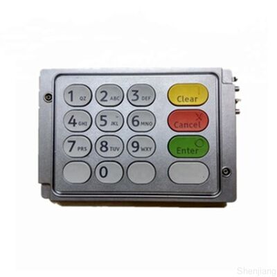 4450744307 teclado inglês 4450745408 445-0745408 do PPE do NCR 66XX das peças da máquina do ATM