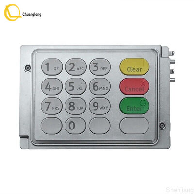 4450744307 teclado inglês 4450745408 445-0745408 do PPE do NCR 66XX das peças da máquina do ATM