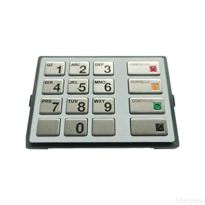 Diebold EPP7 BSC 49249431000B teclado ST STL versão em espanhol