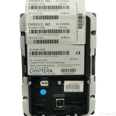 Diebold EPP7 BSC 49249431000B teclado ST STL versão em espanhol