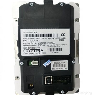 Diebold EPP7 BSC 49249431000B teclado ST STL versão em espanhol