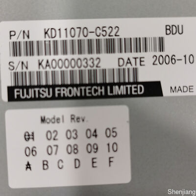 KD11070 Fujitsu F510 G510 Dispensador de Cassete Único para Módulos de Máquina de Varejo
