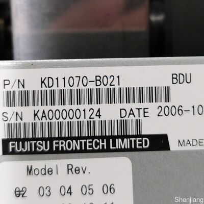 KD11070 Fujitsu F510 G510 Dispensador de Cassete Único para Módulos de Máquina de Varejo