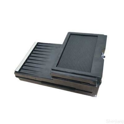 Caixa plástica do dinheiro do ATM do fechamento da gaveta da trava do escaninho da rejeição S2 do NCR 4450756691