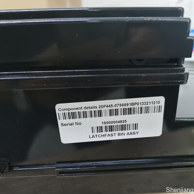 Caixa plástica do dinheiro do ATM do fechamento da gaveta da trava do escaninho da rejeição S2 do NCR 4450756691