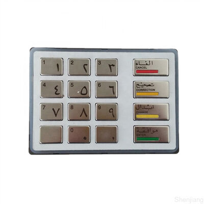 Wincor EPPV8 1750346475 Diebold Nixdorf teclado 1750343460 ATM peças de reposição