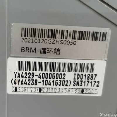 YA4229-40006002 BRM Caixa de caixa de reciclagem OKI G8 atm peças sobressalentes