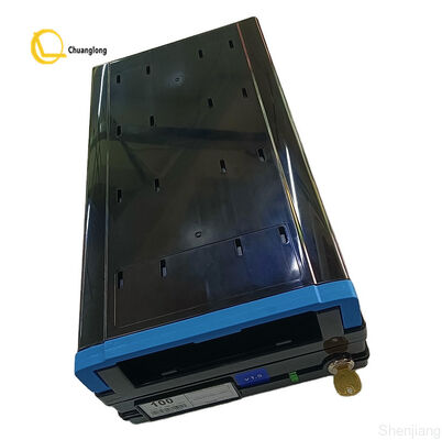 00-104777-000M Diebold Opteva OP 1.5 Cassete Dispensador de dinheiro Cassete preto com fecho de fechadura de metal 00104777000M