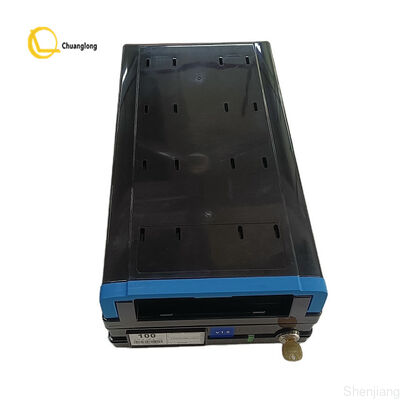 00-104777-000M Diebold Opteva OP 1.5 Cassete Dispensador de dinheiro Cassete preto com fecho de fechadura de metal 00104777000M