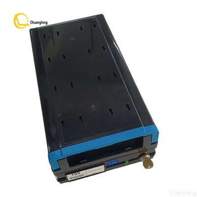 00-104777-000M Diebold Opteva OP 1.5 Cassete Dispensador de dinheiro Cassete preto com fecho de fechadura de metal 00104777000M