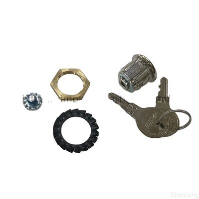 Diebold Nixdorf CS280N Procash 280N Fechadura da porta ATM Peça sobressalente 1750254098 01750254098 Fechadura e chave CAM LOCK MK104BS PL503-3313