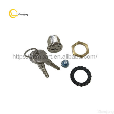 Diebold Nixdorf CS280N Procash 280N Fechadura da porta ATM Peça sobressalente 1750254098 01750254098 Fechadura e chave CAM LOCK MK104BS PL503-3313