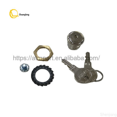 Diebold Nixdorf CS280N Procash 280N Fechadura da porta ATM Peça sobressalente 1750254098 01750254098 Fechadura e chave CAM LOCK MK104BS PL503-3313