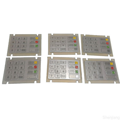 Peças de ATM bancário Wincor EPP V5 1750132083 Wincor 1500xe 2050xe EPP V 5 Teclado ESP KUTXA CES PCI 01750132083