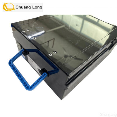 00103334000E Partes de caixas eletrônicos Diebold Opteva Rejeitar Desviar Cassete Purge Bin Lock Desviar Com Chave 00-103334-000E