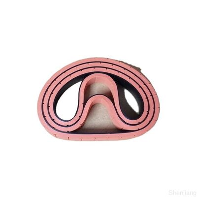 49229518000A ATM Diebold Opteva Envelope Disp TM Belt Pick Belt 49-229518-000A Diebold Op Correia Dentada Personalizada Cogging Timing Belt