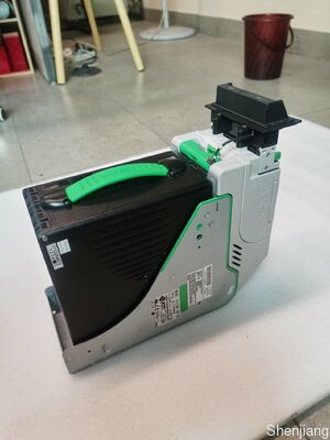 Kiosco uso JCM IVIZION-100-SS Bill Validator caixa de caixa preta bisel para máquina de varejo JCM Cash aceitador