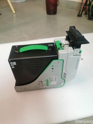 Kiosco uso JCM IVIZION-100-SS Bill Validator caixa de caixa preta bisel para máquina de varejo JCM Cash aceitador