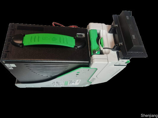 Kiosco uso JCM IVIZION-100-SS Bill Validator caixa de caixa preta bisel para máquina de varejo JCM Cash aceitador