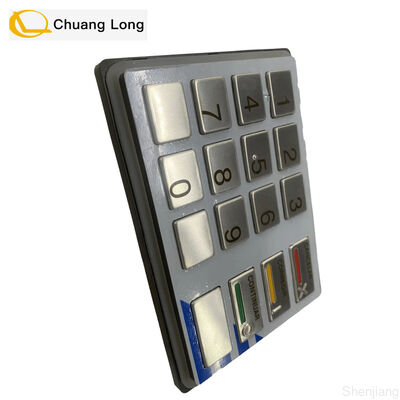 49216680764E Diebold ATM Diebold Opteva EPP5 BSC LGE ST STL Versão espanhola teclado Diebold EPP 5 teclado 49-216680-764E