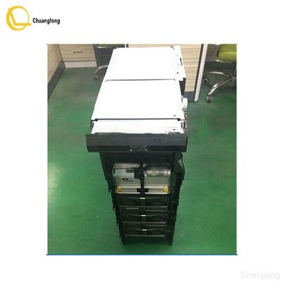 A008683 Conjunto do motor NMD 100 BCU com suporte lateral e engrenagens Peças ATM De La Rue