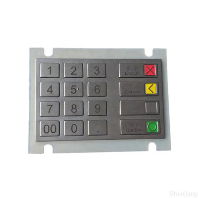 1750234950 Nixdorf pinpad EPP V7 ESP América do Sul novo original 1750159341 teclado Diebold ATM peças