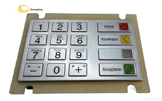1750235003 pinpad 1750234950 EPP V7 ESP INT América do Sul 1750255914 teclado ATM peças Diebold Nixdorf