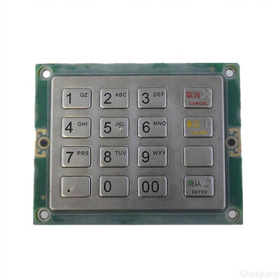 1750235003 pinpad 1750234950 EPP V7 ESP INT América do Sul 1750255914 teclado ATM peças Diebold Nixdorf
