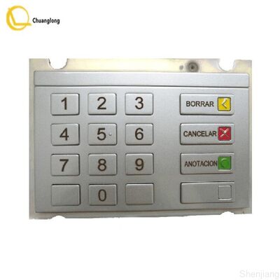 1750235003 pinpad 1750255914 EPP V7 ESP INT 1750255914 teclado KSA peças de caixa eletrônico Diebold Nixdorf