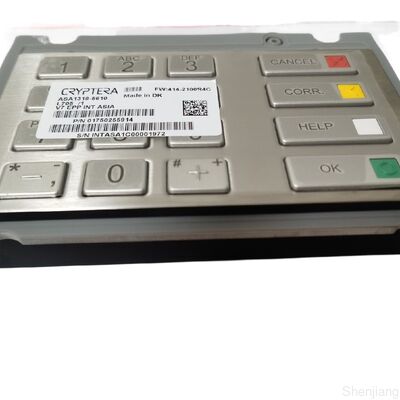 Saudi 1750235003 Diebold Nixdorf 1750255914 ASIA EPP V7 ESP INT pinpad teclado ATM peças