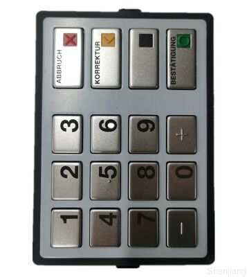 1750255914 ÁSIA INT EPP V7 1750235003 KSA Versão saudita Diebold Nixdorf ESP pinpad América do Sul teclado peças atm