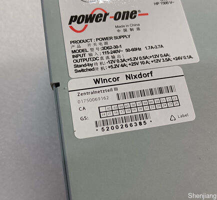 Fonte de alimentação 24V 1750069162 01750069162 central da fonte de alimentação III de Wincor Procash Magnetek 3D62-32-1 das peças de Wincor ATM