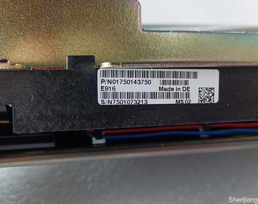 Obturador 1750143750 01750143750 da bandeja E916 Diebold CS4060 do IO do Assy do obturador de Wincor Nixdorf Cineo das peças do ATM