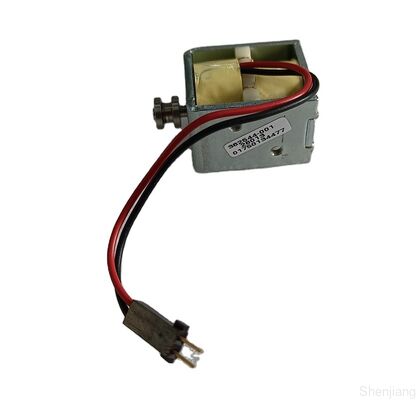Solenoide 20x25.5x30 1750134477 01750134477 do módulo do AU de Wincor Nixdorf Cineo C4060 C4560 das peças da máquina do CRS da operação bancária