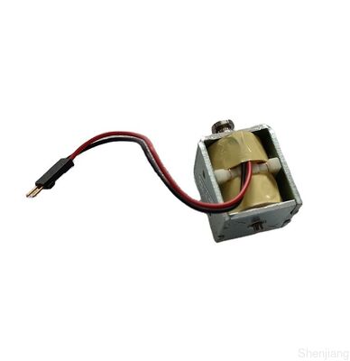 Solenoide 20x25.5x30 1750134477 01750134477 do módulo do AU de Wincor Nixdorf Cineo C4060 C4560 das peças da máquina do CRS da operação bancária