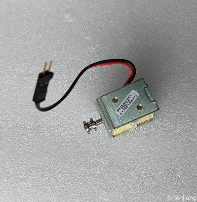Solenoide 20x25.5x30 1750134477 01750134477 do módulo do AU de Wincor Nixdorf Cineo C4060 C4560 das peças da máquina do CRS da operação bancária