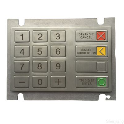 PPE Wincor do PCI EPPV5 Pinpad V5 do PPE AZE CES do teclado V5 de Wincor das peças do ATM 01750132043 1750132043