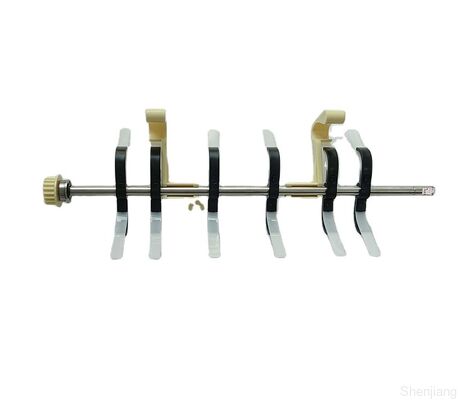 Eixo Assy Foil Separator Shaft da pá de Wincor C4060 0 1750106232 Wincor Nixdorf Cineo CONTRA o eixo 1750200435 1750106232 do módulo