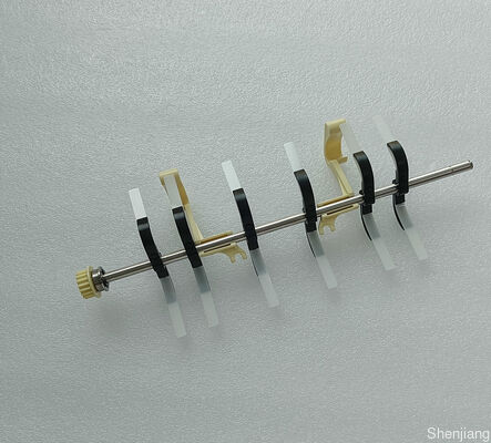 Eixo Assy Foil Separator Shaft da pá de Wincor C4060 0 1750106232 Wincor Nixdorf Cineo CONTRA o eixo 1750200435 1750106232 do módulo