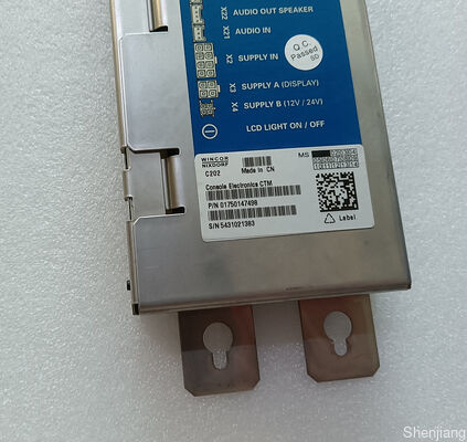 O SE de Wincor CINEO CS4060 consola o perito em software eletrônico 1750147498 do SE CRM do CRS Wicnor Cineo C4060 das peças do ATM 01750147498