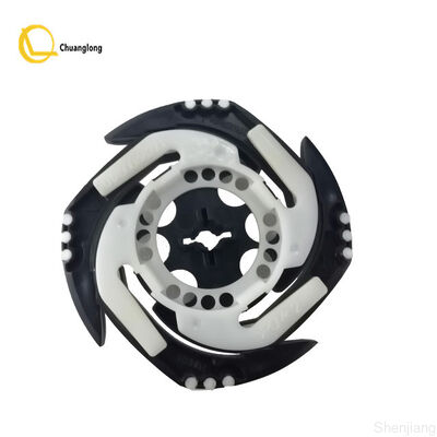 As peças sobresselentes de Wincor ATM para a venda XE plástico deixaram a roda do preto do empilhador o equipamento financeiro 1750046771 01750046771