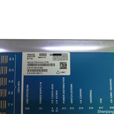 Peças da máquina de Wincor ATM para o equipamento financeiro de Cineo C4060 Speclal Electronlcs CTM da venda 1750147868 01750147868